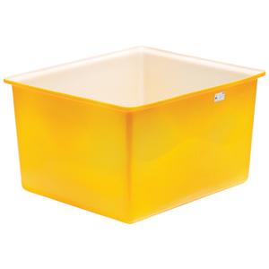 スイコー容器☆K型(角型)容器☆K-300☆イエローカラー、農業・林業等