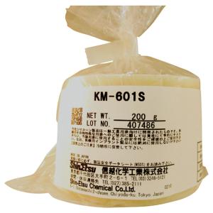 信越化学工業 KM-601S-200 固形型消泡剤 200g(KM601S200)｜hokusho-shouji