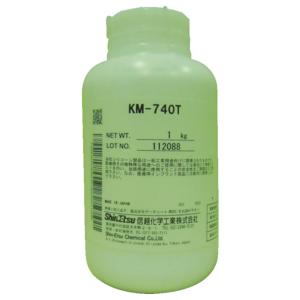 信越化学工業 KM-740T-1 エマルジョン型離型剤 1kg(KM740T1)｜hokusho-shouji