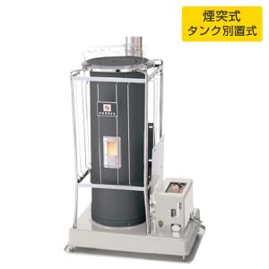 サンポット KSH-5BS-K6 A1 煙突式 暖房機 業務用 石油ストーブ 石油タンク別置式 灯油 (北海道・沖縄・離島 別途送料見積)｜hokusho-shouji