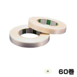 日東電工 No.3883 フィラメントテープ 19mm×50m 白 60巻入｜hokusho-shouji