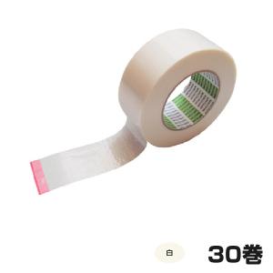 日東電工 No.3883 フィラメントテープ 50mm×50m 白 30巻入｜hokusho-shouji