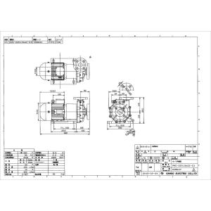 三相電機 PMD-22013A2Z-E3 マグ...の詳細画像1