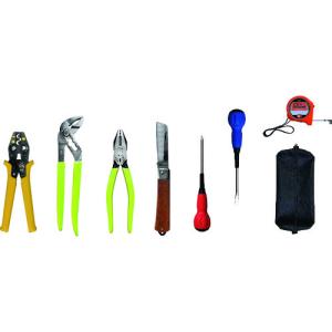 ツノダ TS-E02S 電気工事士技能試験練習工具セット 8点セット TTC