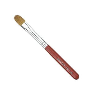 メイクブラシ 竹宝堂化粧筆 チークーブラシ 14−1赤軸 / 熊野筆 : 熊野