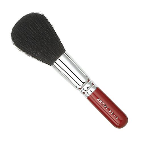 メイクブラシ 竹宝堂化粧筆 　パウダーブラシ 20−3赤軸 / 熊野筆