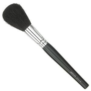 メイクブラシ 竹宝堂化粧筆 チークーブラシ 14−1赤軸 / 熊野筆 : 熊野