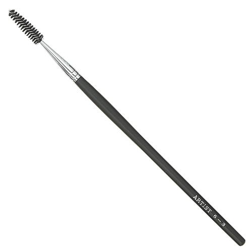 メイクブラシ 竹宝堂化粧筆 　スクリューブラシ　6−3　黒軸/ 化粧筆