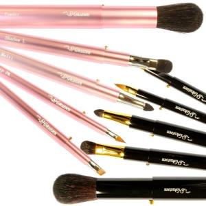 熊野筆 筆の心 化粧筆 6本セット 専用ケース付き 箱入り メイクブラシ