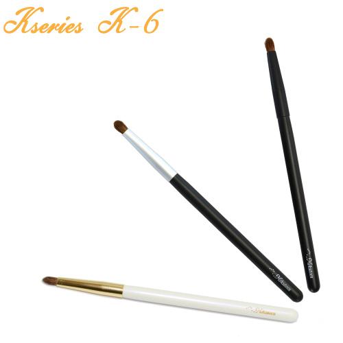 メイクブラシ 熊野筆 化粧筆／北斗園　Kシリーズ　シャドウライナーブラシ　k-6