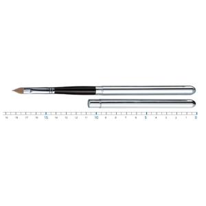 メイクブラシ 竹田ブラシ製作所　化粧筆  　リップブラシ　No.1008FR / 熊野筆　イタチ毛1...