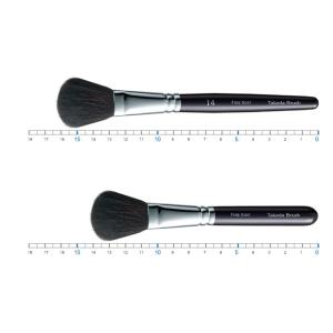 メイクブラシ 竹田ブラシ製作所 化粧筆 チークブラシ ハイライト No