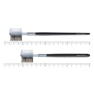 メイクブラシ 竹田ブラシ製作所　化粧筆 　ブロー＆コーム　NO.EB/CM / 化粧筆