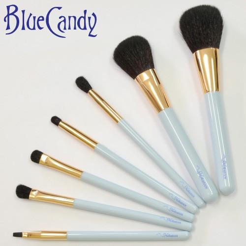北斗園監修 メイクブラシ  BlueCandy 7本セット /prc-7set-BC　※熨斗・ラッピ...