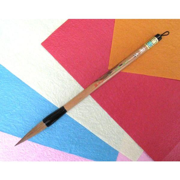 鼬毫筆 書道筆 　蘭亭大