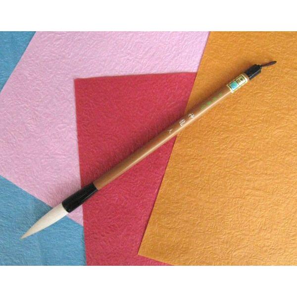 牛耳兼毫筆 書道筆 　神龍大