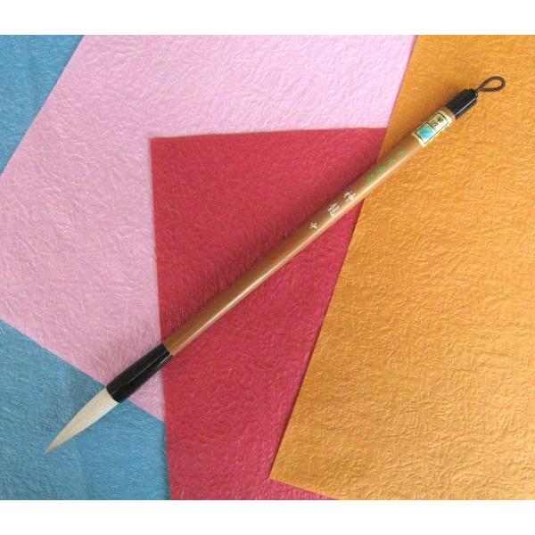 牛耳兼毫筆 書道筆 　神龍中