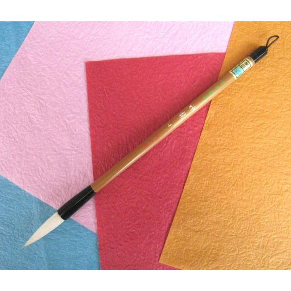 牛耳兼毫筆 書道筆 　神龍小