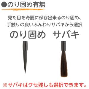 赤ちゃん筆 胎毛筆 赤ちゃん 保存 化粧筆 赤...の詳細画像5
