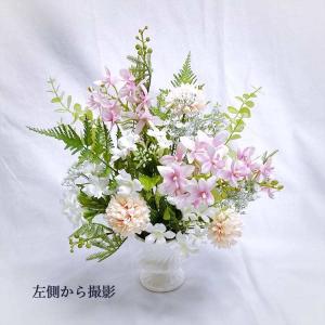 造花 仏花 お供え 仏壇 仏壇用 花 胡蝶蘭 ...の詳細画像2