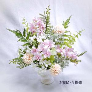 造花 仏花 お供え 仏壇 仏壇用 花 胡蝶蘭 ...の詳細画像3
