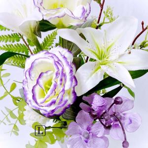 造花 仏花 お供え 仏壇 墓 仏壇用 墓用 一...の詳細画像3