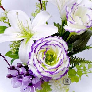 造花 仏花 お供え 仏壇 墓 仏壇用 墓用 一...の詳細画像4