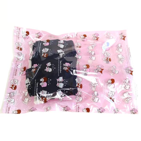 MXサンリオキャラクターズ衣類圧縮袋 ハイタッチ サンリオ 旅行用品 衣類圧縮袋 2枚セット M/M...