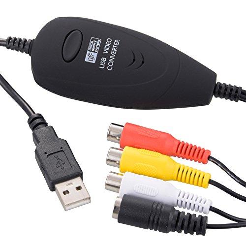 OHM USBビデオコンバーター AV-CUVDC 01-3491