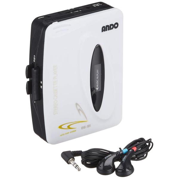 アンドーインターナショナル ステレオカセットプレーヤー C13-731