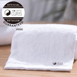 ホリスティックキュア ヘアドライタオル 速乾 ロングサイズ タオル クレイツイオン