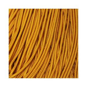 【 カラー：GOLDENROD 】325 Parachute Cord , 耐加重148Kg アメリカ製 E.L. Wood Braiding Company 社製 / 1m