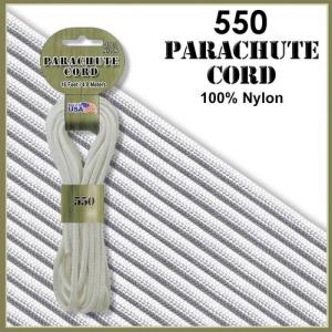 550 Parachute Cord , 耐加重250Kg アメリカ製 Pepperell 社製  /
