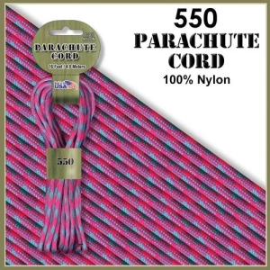 550 Parachute Cord , 耐加重250Kg アメリカ製 Pepperell 社製  /