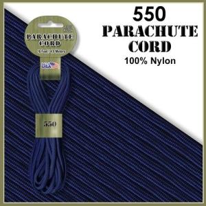 【 カラー：Moon Shadow 】550 Parachute Cord , 耐加重250Kg アメリカ製 Pepperell 社製 / 1m