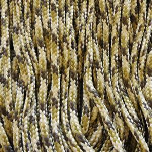 【 カラー：Desert Camo 】325 Parachute Cord , 耐加重148Kg アメリカ製 Pepperell 社製 / 1m