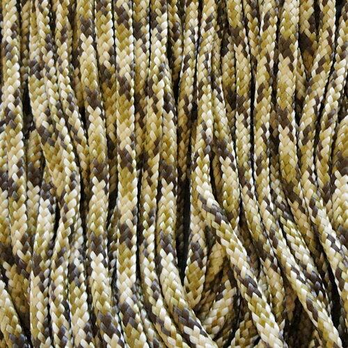 【 カラー：Desert Camo 】325 Parachute Cord , 耐加重148Kg ア...