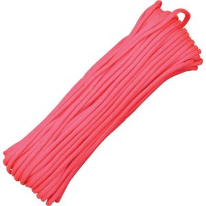 【 カラー：Hot Pink 】アメリカ製　7 Strand 550 lbs Paracord ナイロン製 中芯7本入 パラコード 550ポンド , Atwood Rope MFG 社製 / 1m