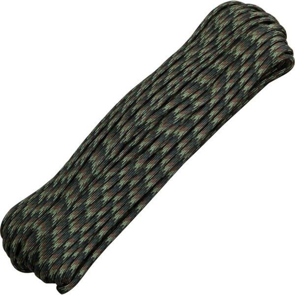 【 カラー：Woodland Camo 】アメリカ製　7 Strand 550 lbs Paraco...