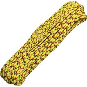 アメリカ製　7 Strand 550 lbs Paracord ナイロン製 中芯7本入