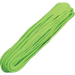 【 カラー：Neon Green 】アメリカ製　7 Strand 550 lbs Paracord ナイロン製 中芯7本入 パラコード 550ポンド , Atwood Rope MFG 社製 / 1m