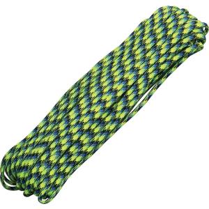 【 カラー：Aquatica 】アメリカ製　7 Strand 550 lbs Paracord ナイロン製 中芯7本入 パラコード 550ポンド , Atwood Rope MFG 社製 / 1m