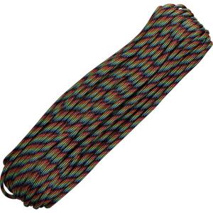 【 カラー：Dark Stripes 】アメリカ製　7 Strand 550 lbs Paracord ナイロン製 中芯7本入 パラコード 550ポンド , Atwood Rope MFG 社製 / 1m