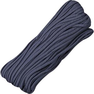 【 カラー：Navy 】アメリカ製　7 Strand 550 lbs Paracord ナイロン製 中芯7本入 パラコード 550ポンド , Atwood Rope MFG 社製 / 1m