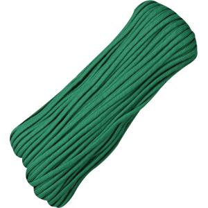 【 カラー：Green 】アメリカ製　7 Strand 550 lbs Paracord ナイロン製 中芯7本入 パラコード 550ポンド , Atwood Rope MFG 社製 / 1m