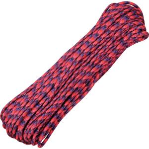 【 カラー：Candy Snake 】アメリカ製　7 Strand 550 lbs Paracord ナイロン製 中芯7本入 パラコード 550ポンド , Atwood Rope MFG 社製 / 1m