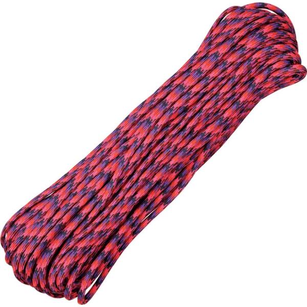 【 カラー：Candy Snake 】アメリカ製　7 Strand 550 lbs Paracord...