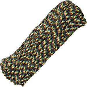 【 カラー：Galaxy 】アメリカ製　7 Strand 550 lbs Paracord ナイロン製 中芯7本入 パラコード 550ポンド , Atwood Rope MFG 社製 / 1m
