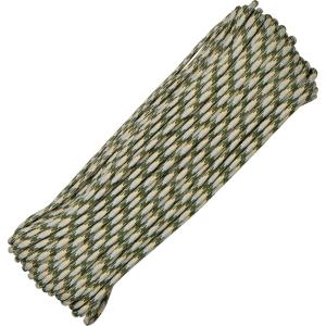 【 カラー：ACU 】アメリカ製　7 Strand 550 lbs Paracord ナイロン製 中芯7本入 パラコード 550ポンド , Atwood Rope MFG 社製 / 1m