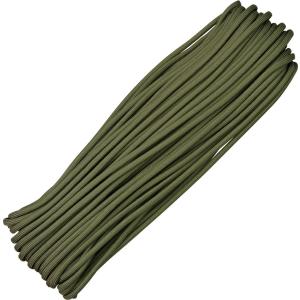 【 カラー：Olive Drab 】アメリカ製　7 Strand 550 lbs Paracord ナイロン製 中芯7本入 パラコード 550ポンド , Atwood Rope MFG 社製 / 1m